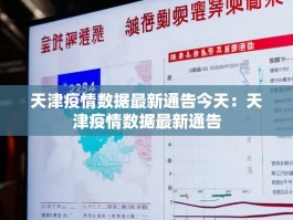 天津疫情数据最新通告今天：天津疫情数据最新通告