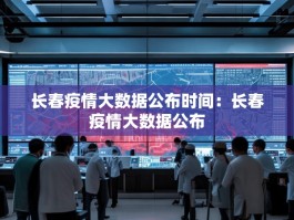 长春疫情大数据公布时间：长春疫情大数据公布