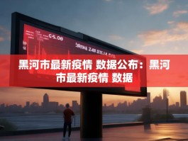 黑河市最新疫情 数据公布：黑河市最新疫情 数据