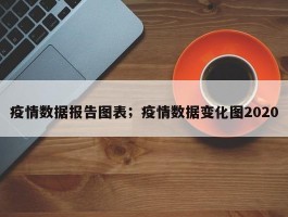 疫情数据报告图表；疫情数据变化图2020