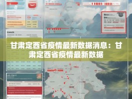 甘肃定西省疫情最新数据消息：甘肃定西省疫情最新数据