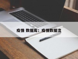疫情 数据库；疫情数据流