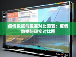 疫情数据与现实对比图表：疫情数据与现实对比图
