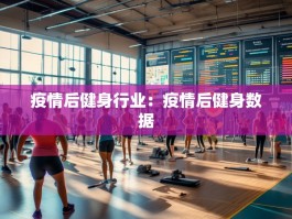 疫情后健身行业：疫情后健身数据