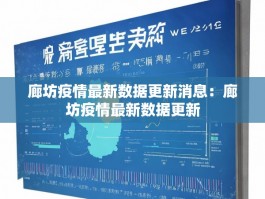 廊坊疫情最新数据更新消息：廊坊疫情最新数据更新