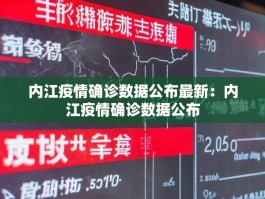 内江疫情确诊数据公布最新：内江疫情确诊数据公布