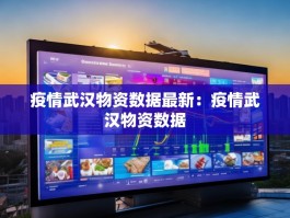 疫情武汉物资数据最新：疫情武汉物资数据
