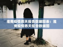 淮南疫情昨天报告数据图表：淮南疫情昨天报告数据图