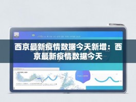 西京最新疫情数据今天新增：西京最新疫情数据今天