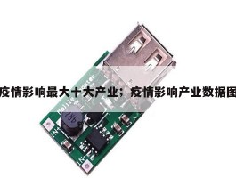 疫情影响最大十大产业；疫情影响产业数据图