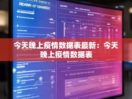 今天晚上疫情数据表最新：今天晚上疫情数据表