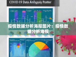 疫情数据分析海报图片：疫情数据分析海报
