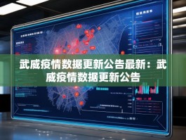 武威疫情数据更新公告最新：武威疫情数据更新公告