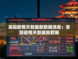 洛阳疫情天数最新数据消息：洛阳疫情天数最新数据