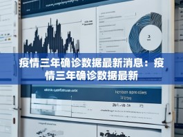 疫情三年确诊数据最新消息：疫情三年确诊数据最新