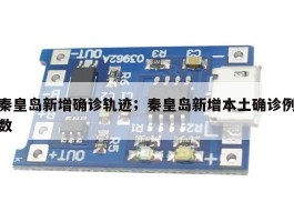 秦皇岛新增确诊轨迹；秦皇岛新增本土确诊例数