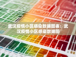 武汉疫情小区感染数据图表：武汉疫情小区感染数据图
