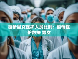 疫情男女医护人员比例：疫情医护数据 男女