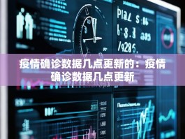 疫情确诊数据几点更新的：疫情确诊数据几点更新