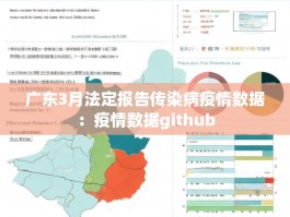 广东3月法定报告传染病疫情数据：疫情数据github