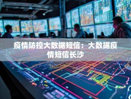 疫情防控大数据短信：大数据疫情短信长沙