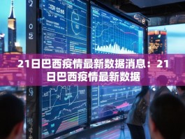 21日巴西疫情最新数据消息：21日巴西疫情最新数据