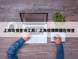 上海疫情查询工具；上海疫情数据在哪查