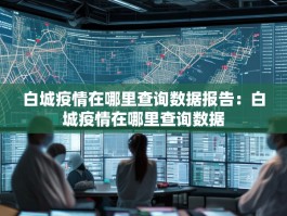 白城疫情在哪里查询数据报告：白城疫情在哪里查询数据