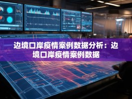 边境口岸疫情案例数据分析：边境口岸疫情案例数据