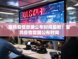 宝鸡疫情数据公布时间最新：宝鸡疫情数据公布时间