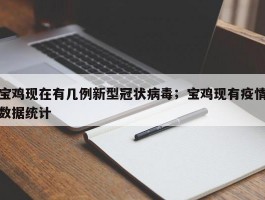 宝鸡现在有几例新型冠状病毒；宝鸡现有疫情数据统计