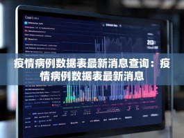 疫情病例数据表最新消息查询：疫情病例数据表最新消息