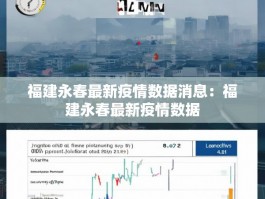福建永春最新疫情数据消息：福建永春最新疫情数据