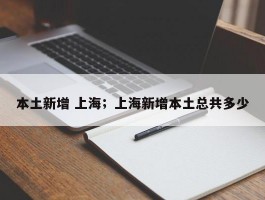 本土新增 上海；上海新增本土总共多少