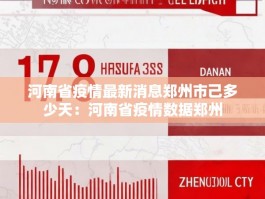 河南省疫情最新消息郑州市己多少天：河南省疫情数据郑州