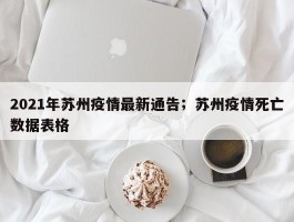 2021年苏州疫情最新通告；苏州疫情死亡数据表格