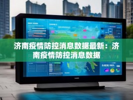 济南疫情防控消息数据最新：济南疫情防控消息数据
