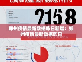 郑州疫情最新数据昨日新增：郑州疫情最新数据昨日