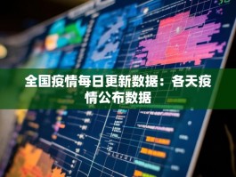 全国疫情每日更新数据：各天疫情公布数据