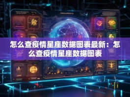 怎么查疫情星座数据图表最新：怎么查疫情星座数据图表