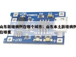 山东新增病例在哪个城市；山东本土新增病例在哪里
