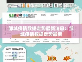 邹城疫情数据走势最新消息：邹城疫情数据走势最新