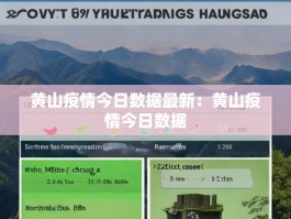 黄山疫情今日数据最新：黄山疫情今日数据