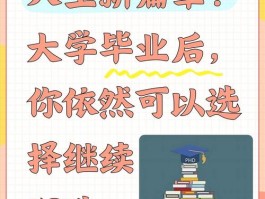 大学毕业后想进一本院校深造？这些条件你得考虑