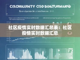 社区疫情实时数据汇总表：社区疫情实时数据汇总