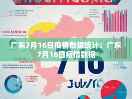 广东7月16日疫情数据统计：广东7月16日疫情数据