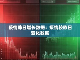 疫情昨日增长数据：疫情较昨日变化数据