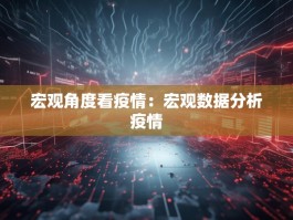 宏观角度看疫情：宏观数据分析疫情