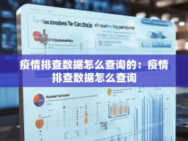 疫情排查数据怎么查询的：疫情排查数据怎么查询