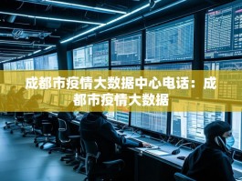 成都市疫情大数据中心电话：成都市疫情大数据